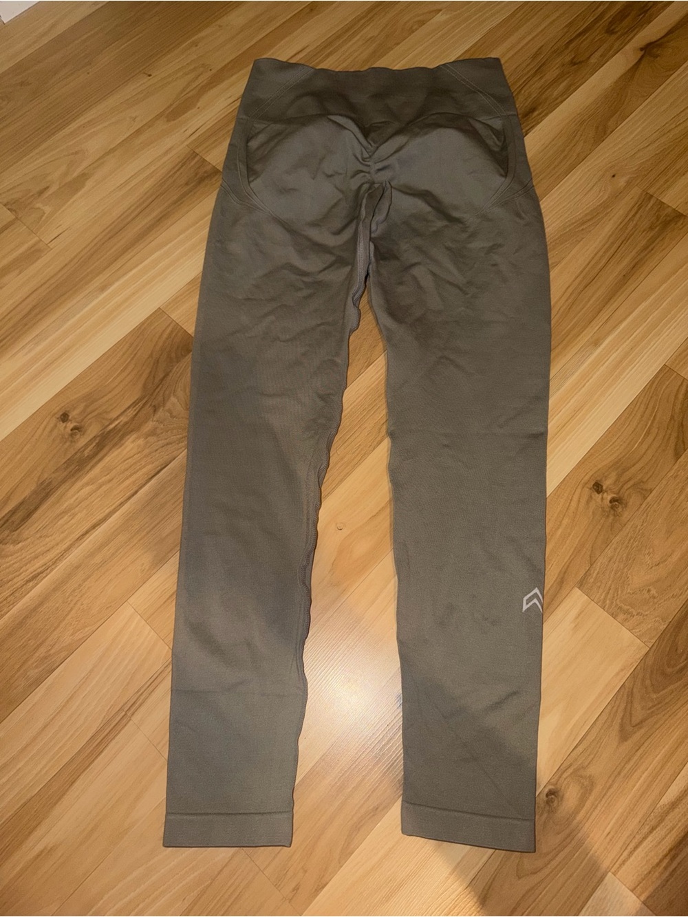 Oner Active Olive Green Women's Performance Leggings